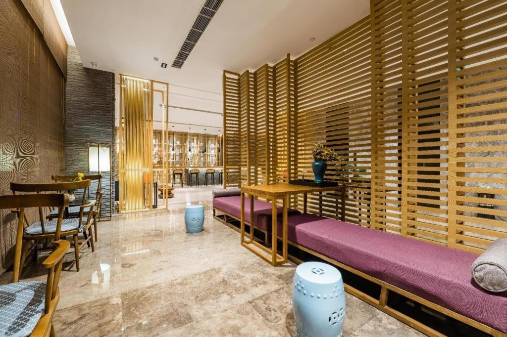 Yun He Ye Bo Hotel Zhanjiaqiao Exterior photo