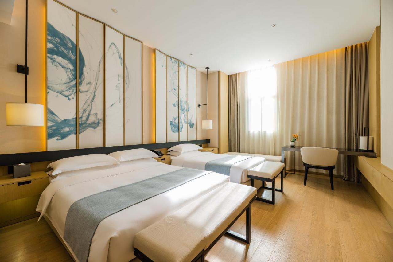Yun He Ye Bo Hotel Zhanjiaqiao Exterior photo